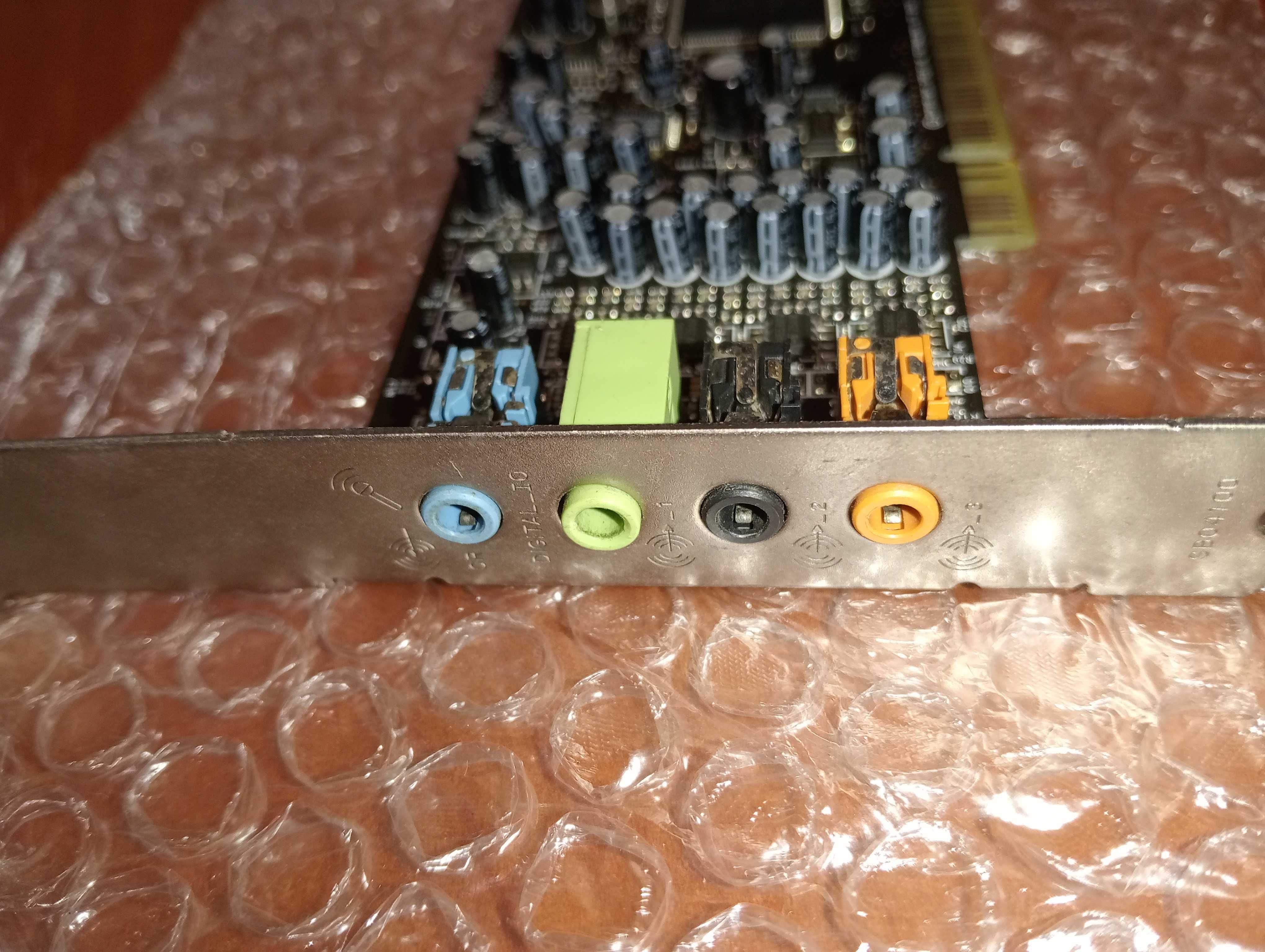 SoundBlaster live 24-Bit Model:SB0410