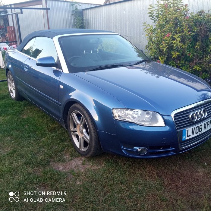 Audi A4 B7 maska przód drzwi wentylatory chlodnice klapa tył