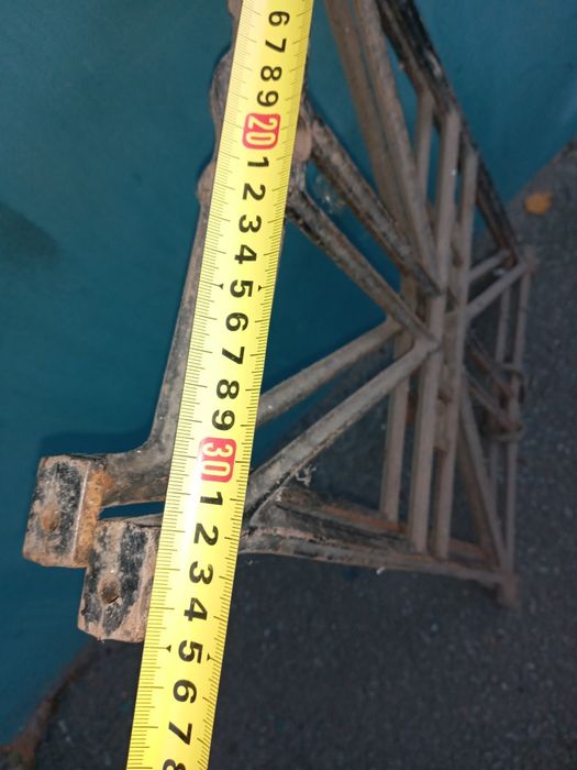 Чавунна антикварна станина PFAFF стіл мангал лофт дизайн