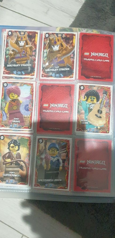 Karty ninjago zestaw sezon 13-14 część 1