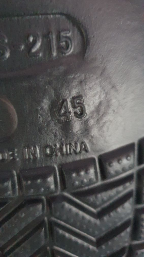Crocsy  / klapki męskie czarne z pianki rozmiar 45
