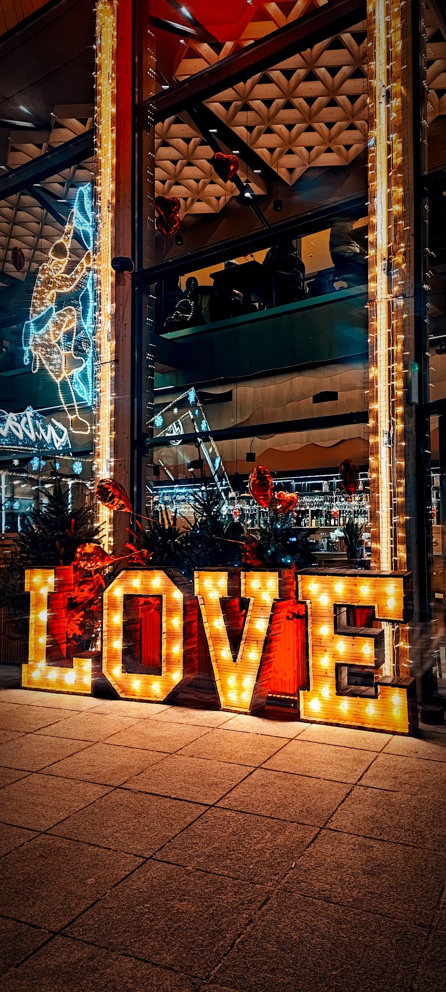 Napis Love & Miłość Boho Rustykalny - Podhale Zakopane Nowy Targ