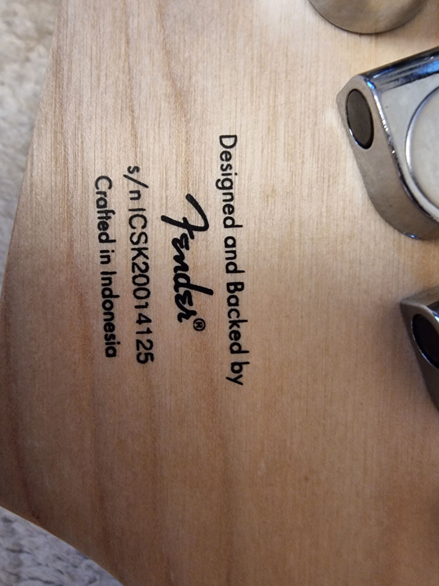 Gitara Squier elektryczna