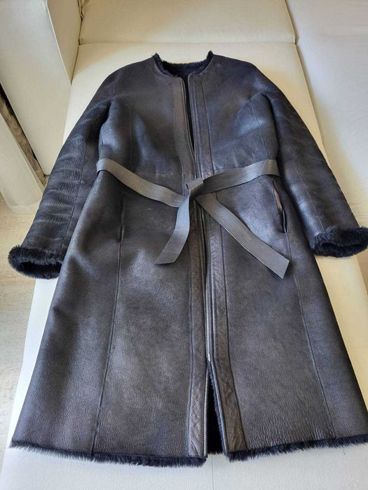 Пальто Massimo Dutti (двостороннє, осінь, зима, весна)