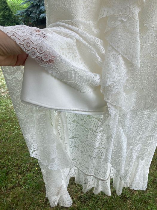 Sukienka Chruścińskiej