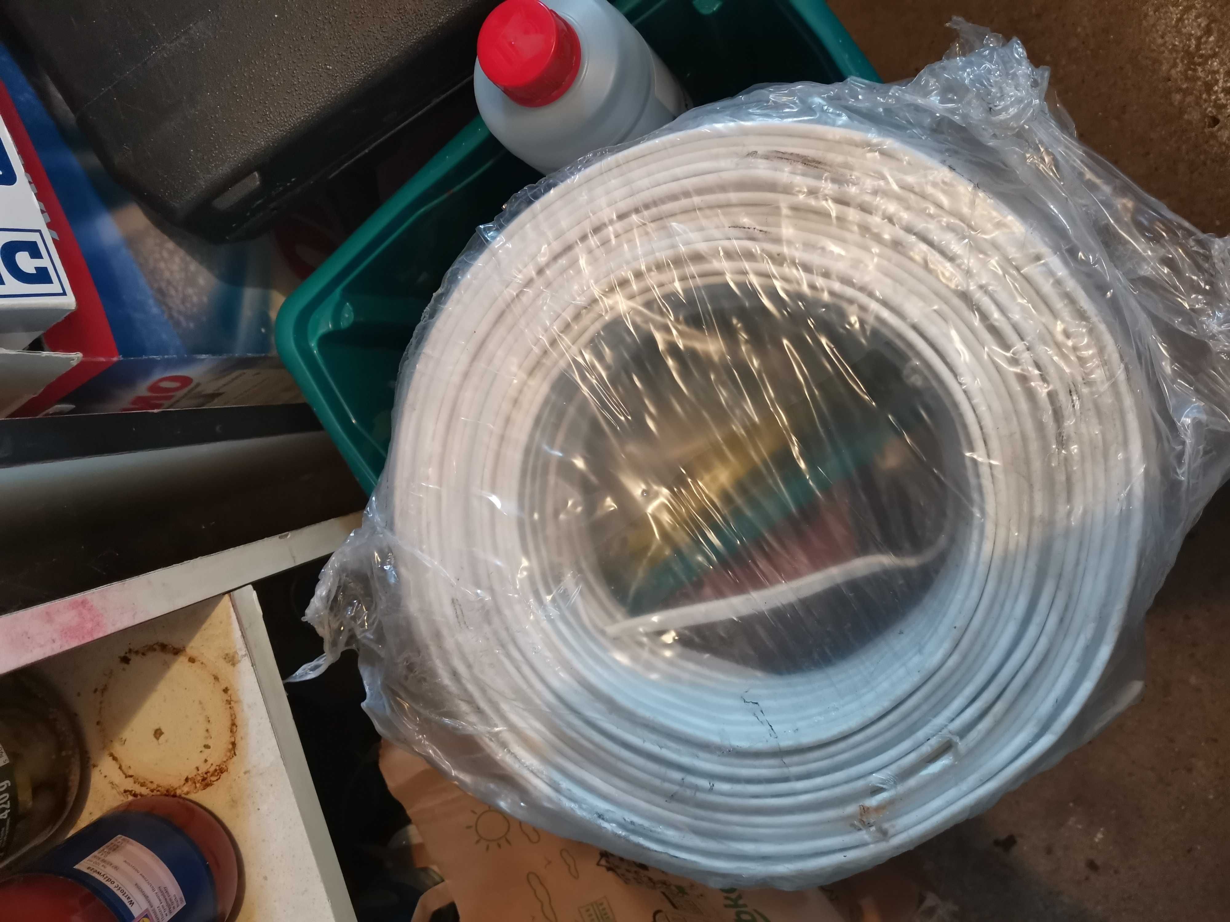 Przewód kabel 4x1,5 mm 100 metrów YDYP 4X1.5MM płaski Damir