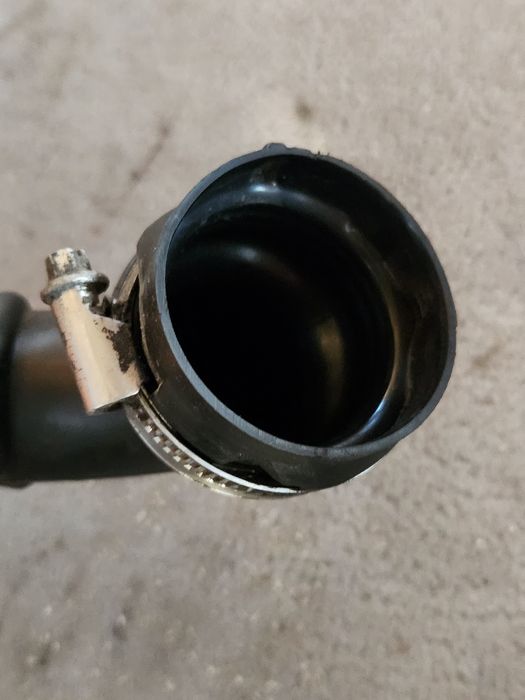 Rura turbo intercoolera renault laguna 3 2.0 dci
