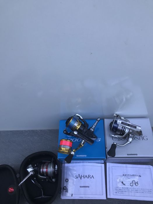Shimano Vanford , Shimano Soare XR SSPG, Vanquish, Twin Power, COMPLEX