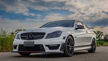 Mercedes-Benz Klasa C Mercedes-Benz Klasa C 63 AMG Coupe