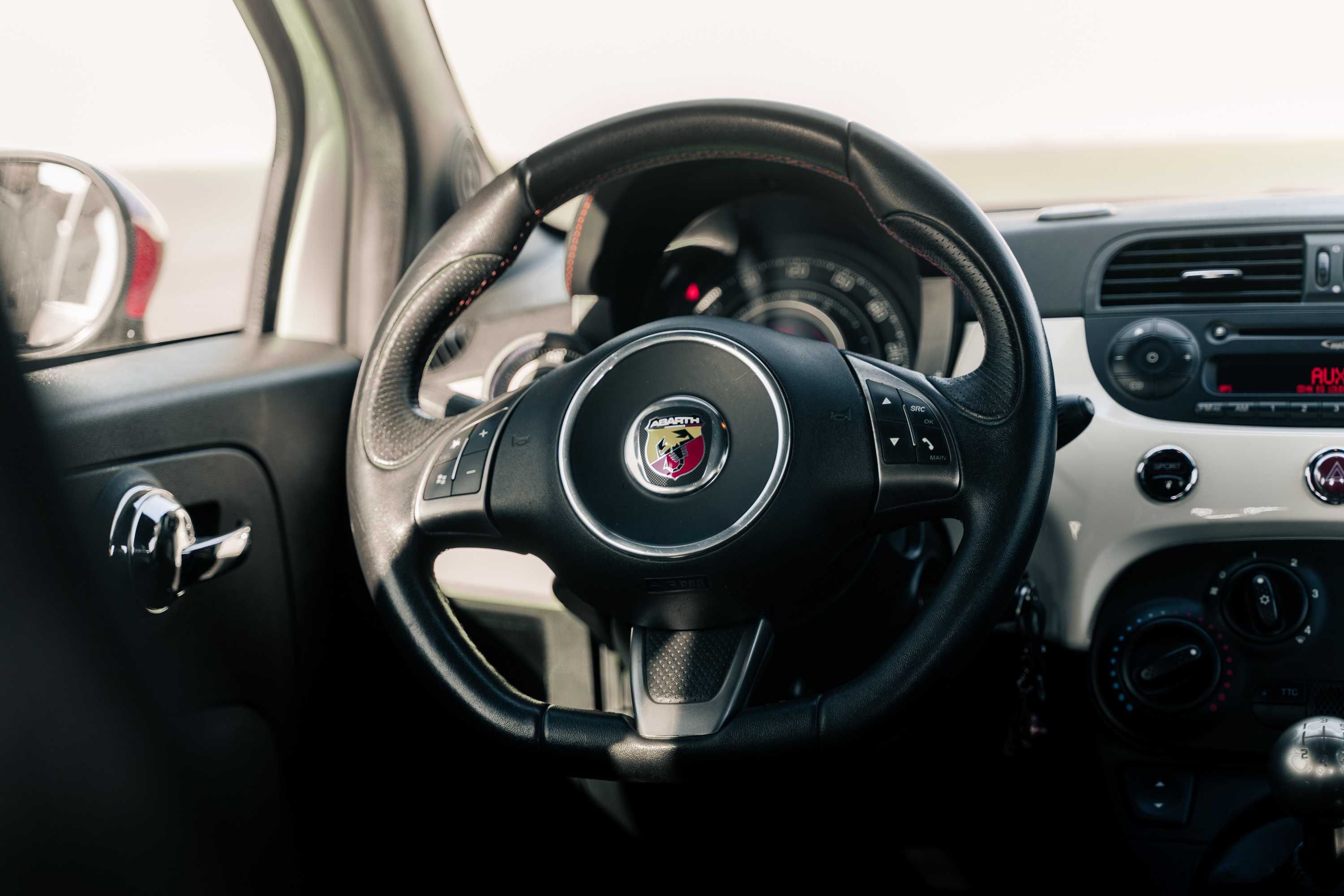 ABARTH 500 1.4turbo 170hp