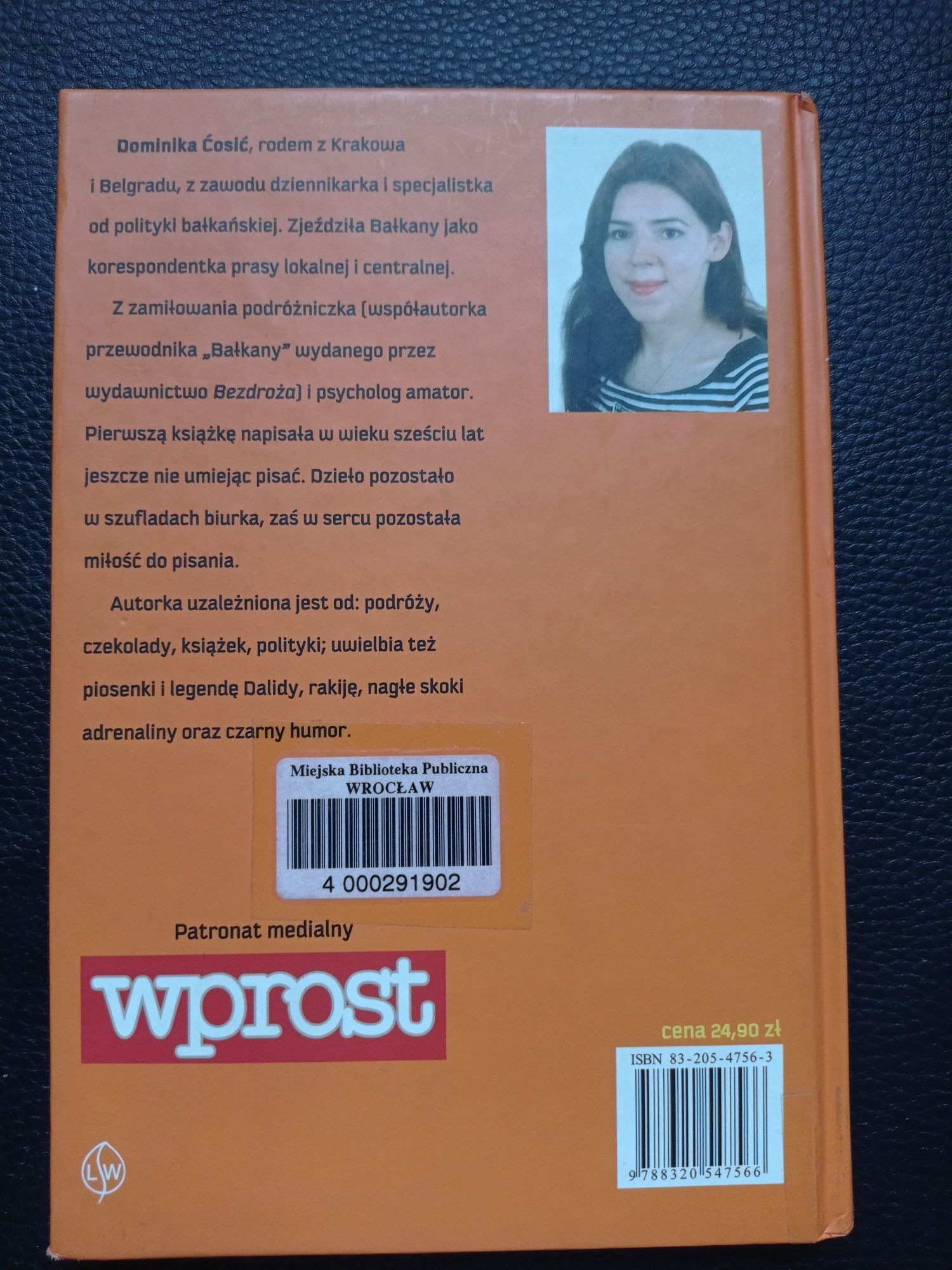 Uśmiech Dalidy - Dominika Ćosić