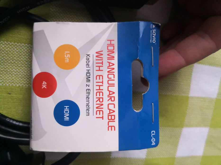 Nowy kabel HDMI 1,5m