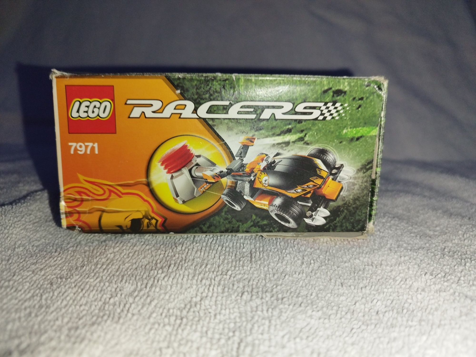 Lego Racers 7971 PUDEŁKO