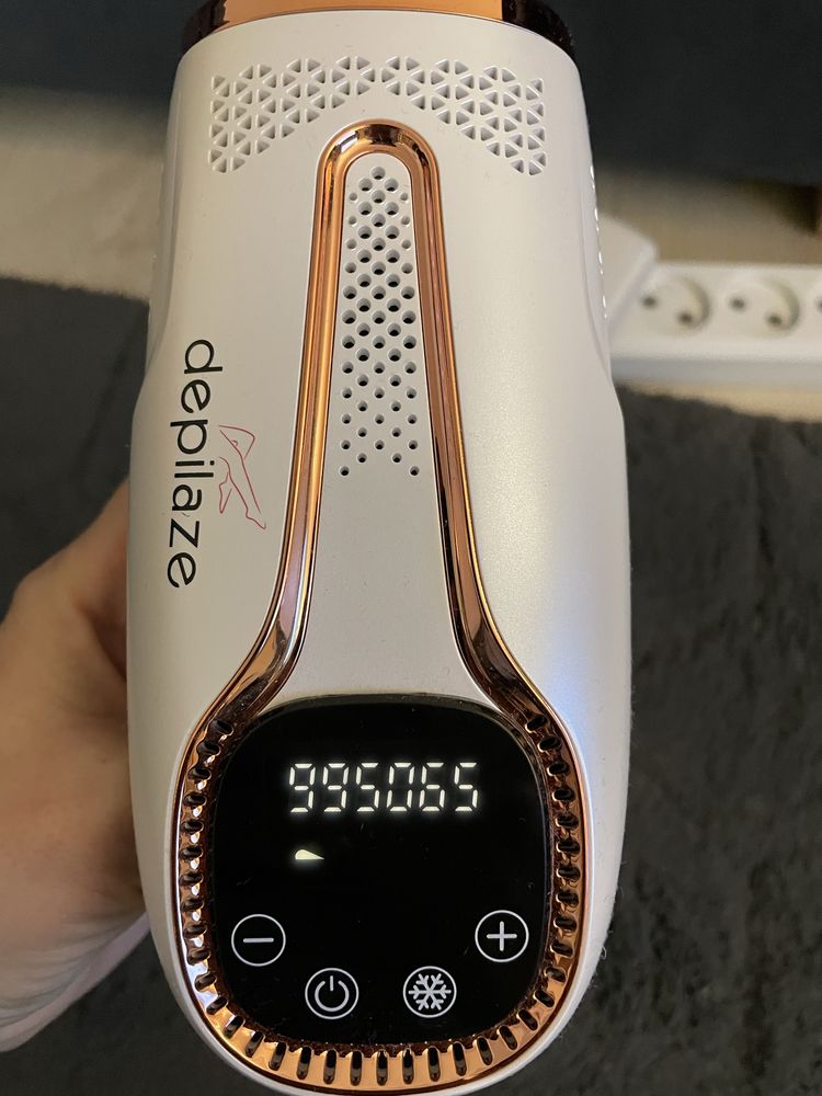 Depilator Laserowy IPL
