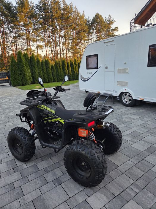 Quad 250 automat
