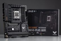 Материнська плата Asus TUF GAMING B650-PLUS WIFI/Гар 3 міс/SiliconFox