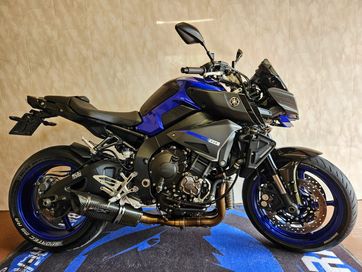 Yamaha MT 10 - 29tys km - pipe WERX - piękna - bezwypadkowy - serwisy