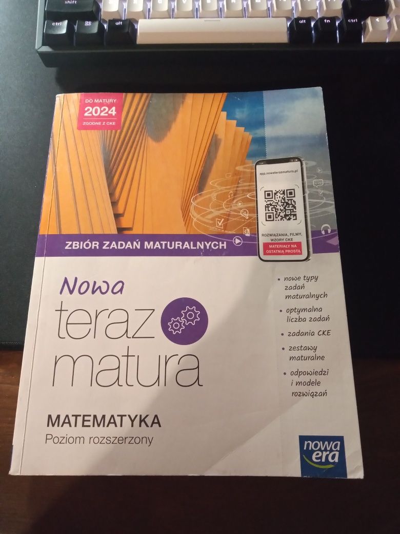 Zbiór zadań maturalnych nowa teraz matura