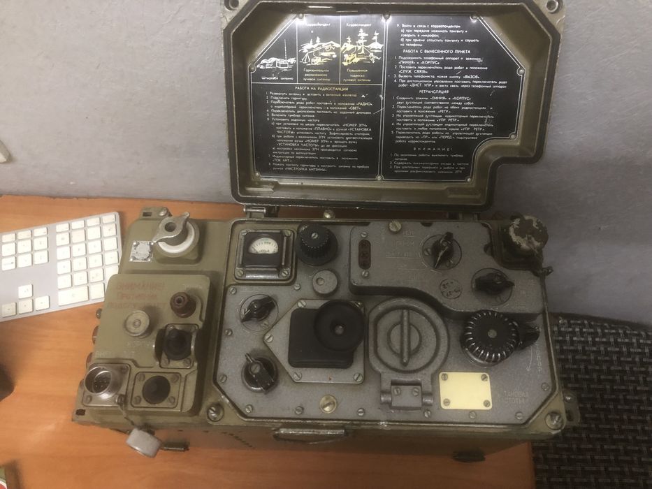 Радистанция Р-107