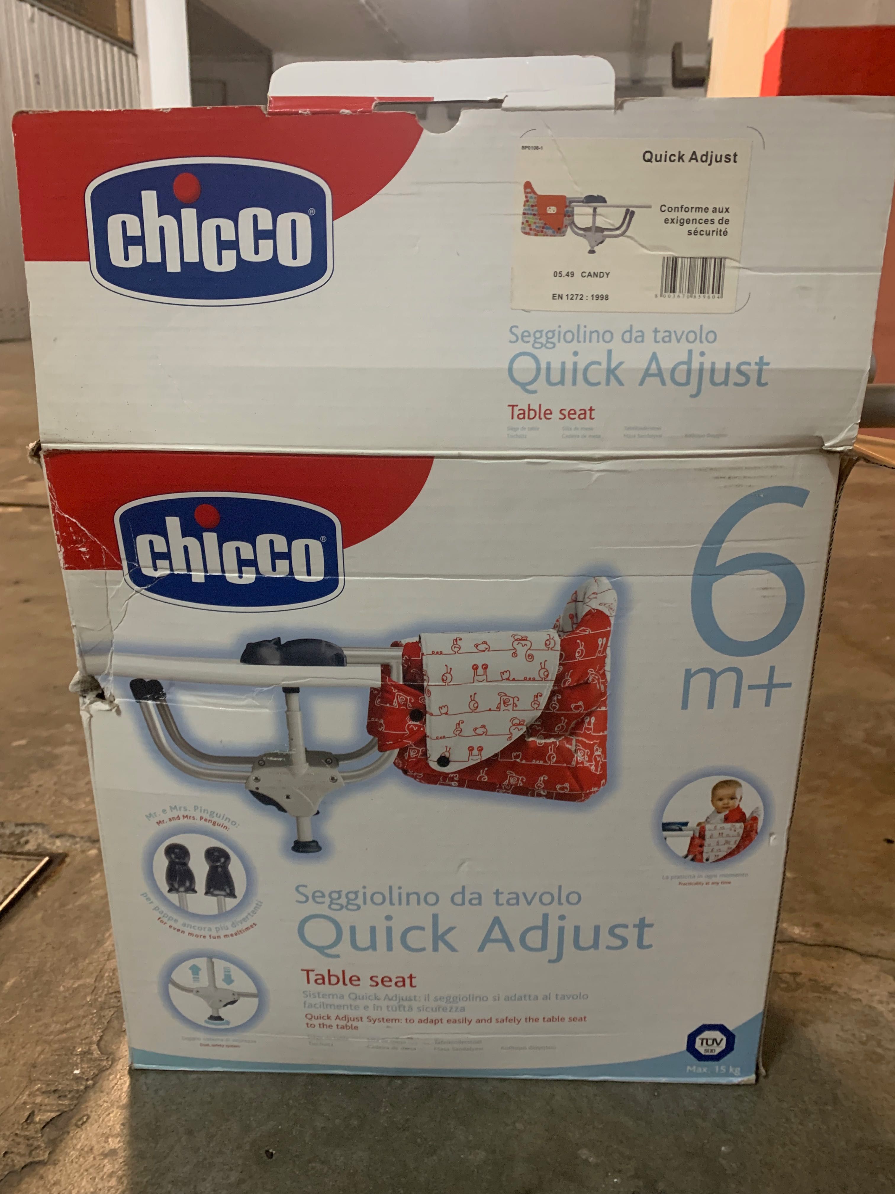 Cadeira para mesa Chicco