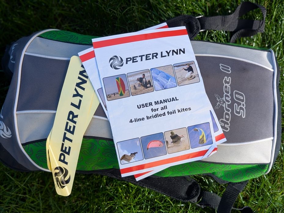 Latawiec kite Peter Lynn Hornet II 5.0