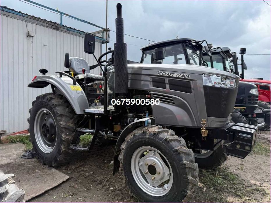 Потужний трактор Скаут ТY 404 БЕЗ передоплат! Кредитування Доставка