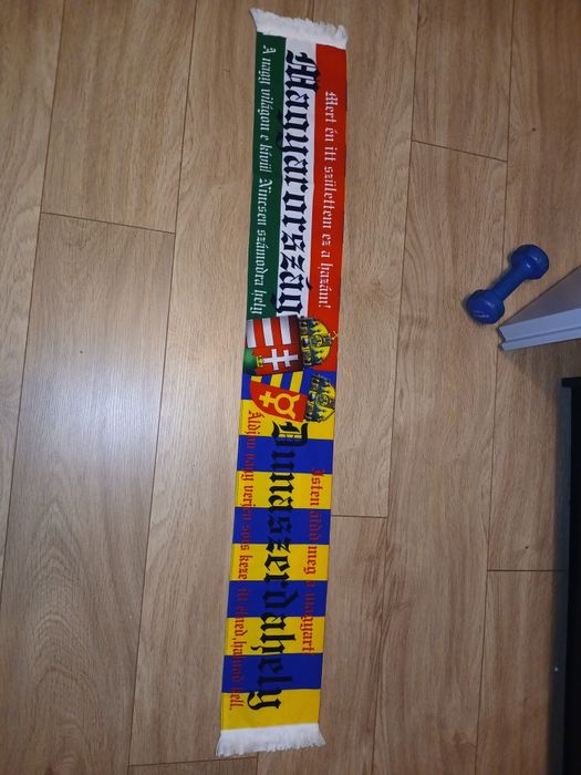 Szalik Węgry - DAC Dunaszerdahely / Dunajska Streda - kibic, ultras