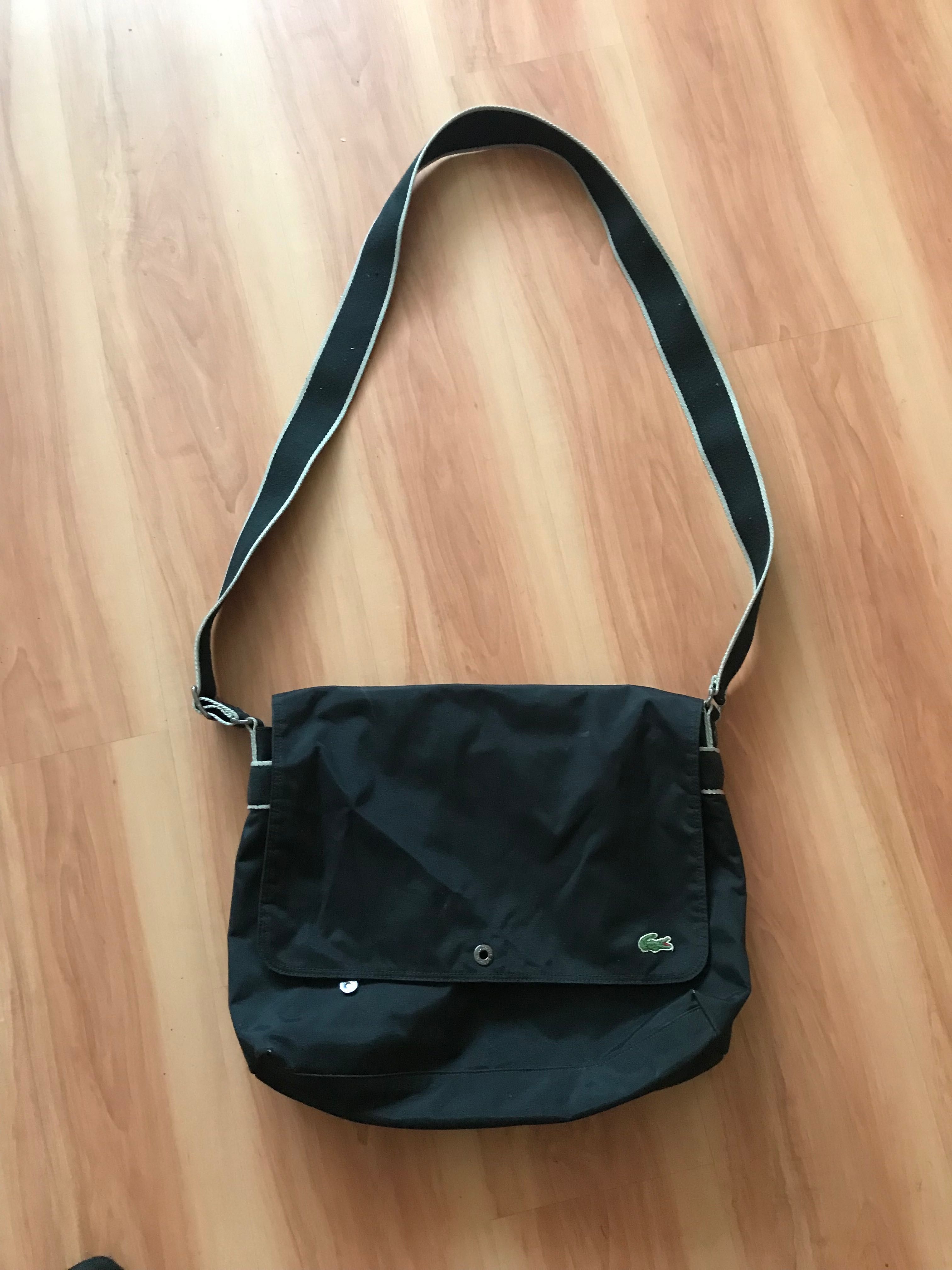 Torba na ramie Lacoste unisex