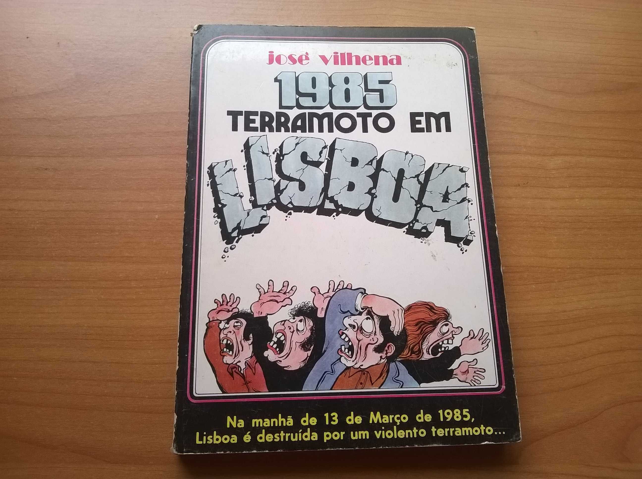 1985 - Terramoto em Lisboa - José Vilhena