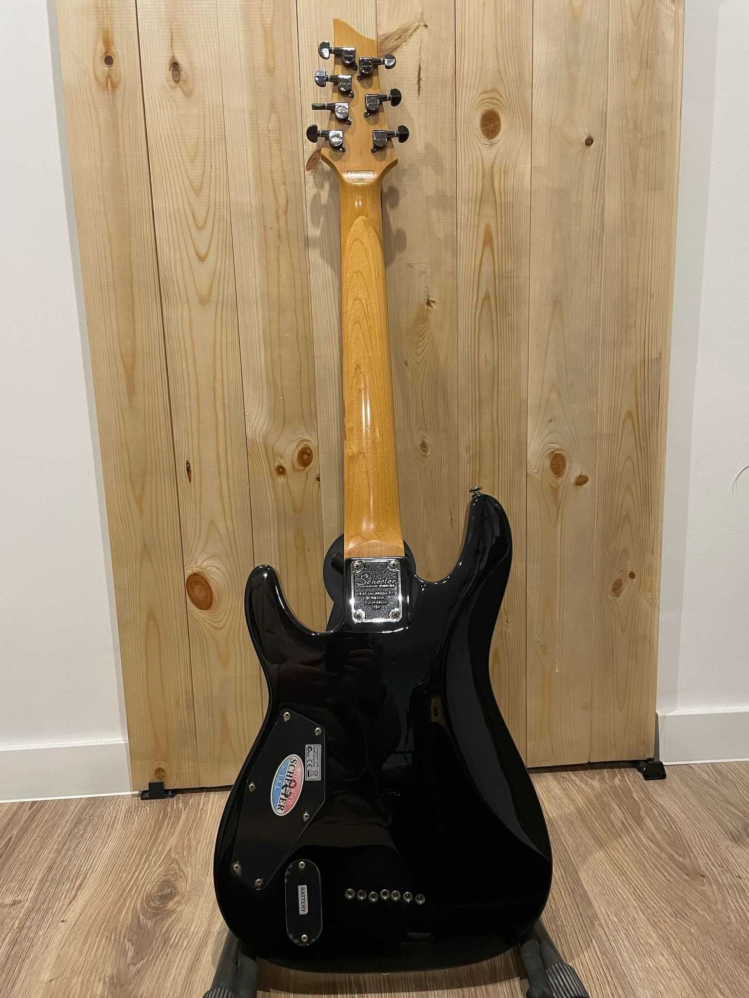 Schecter c-7 Diamond - gitara elektryczna