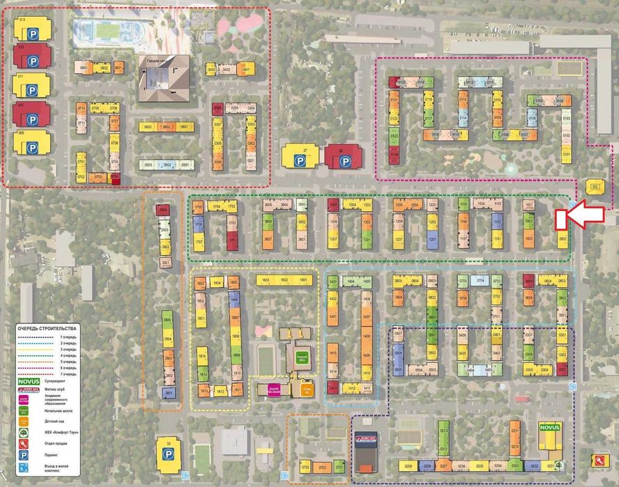 Продаж комерційного приміщення в ЖК “Комфорт Таун” Регенераторна б.4