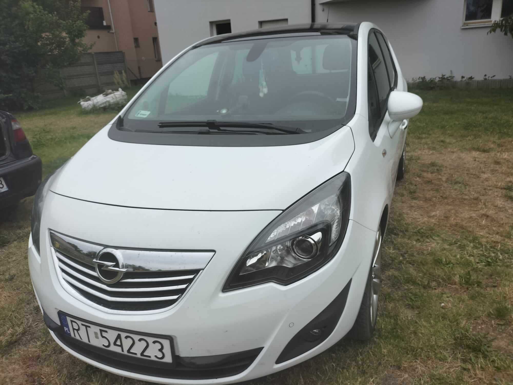 Meriva B 1.4 turbo