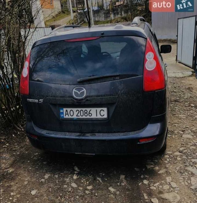 Мазда 5 Мінівен 7 міст