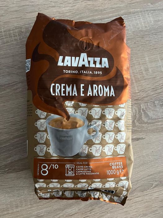 Lavazza Crema e Aroma 6 kg kawa ziarnista (6 opakowań po 1 kg)