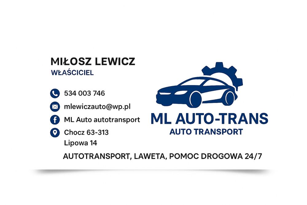 Transport Autolawetą/Pomoc Drogowa