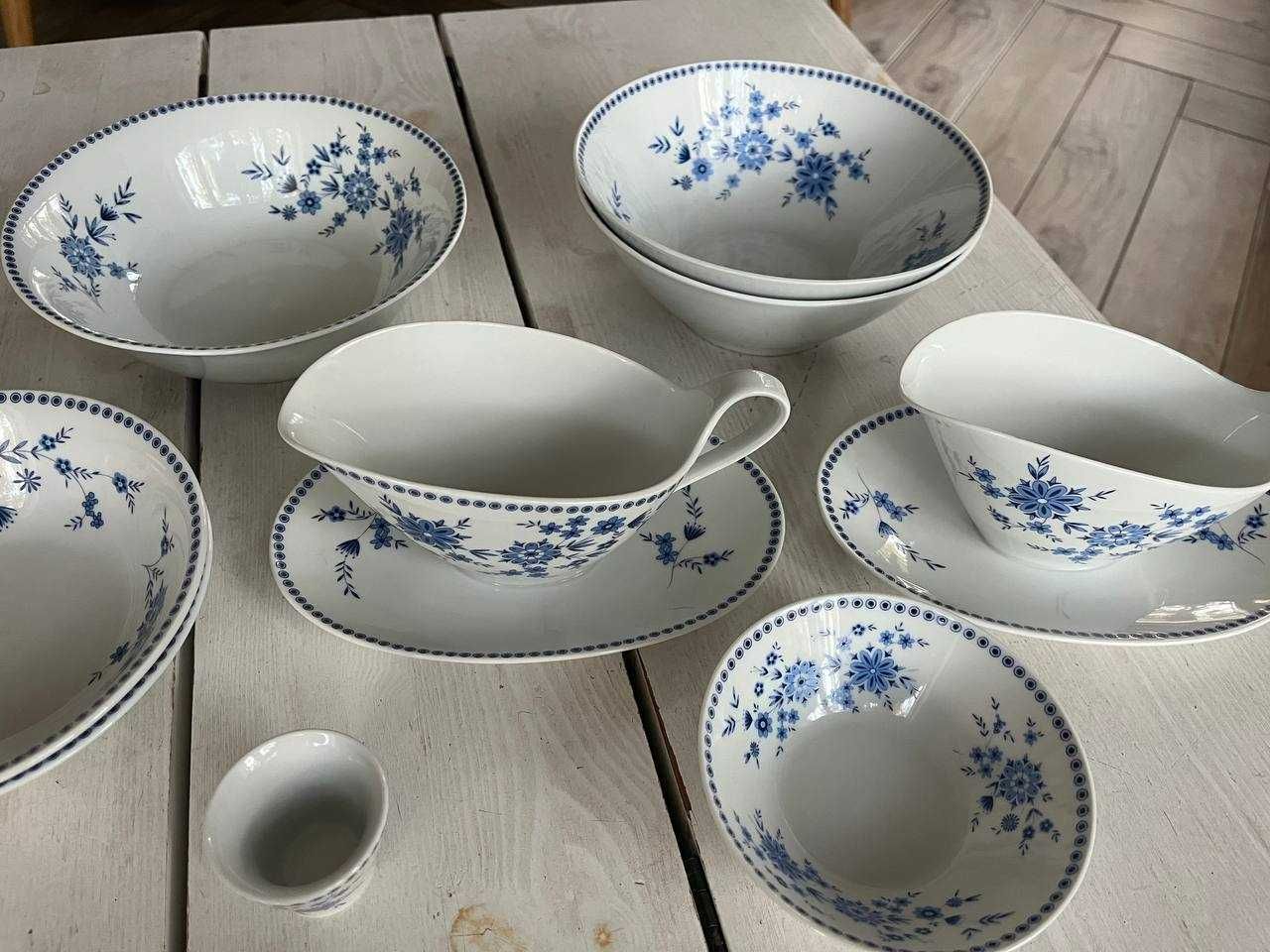 Сервиз Seltmann Weiden Doris Бавария фарфор миски салатник соусник