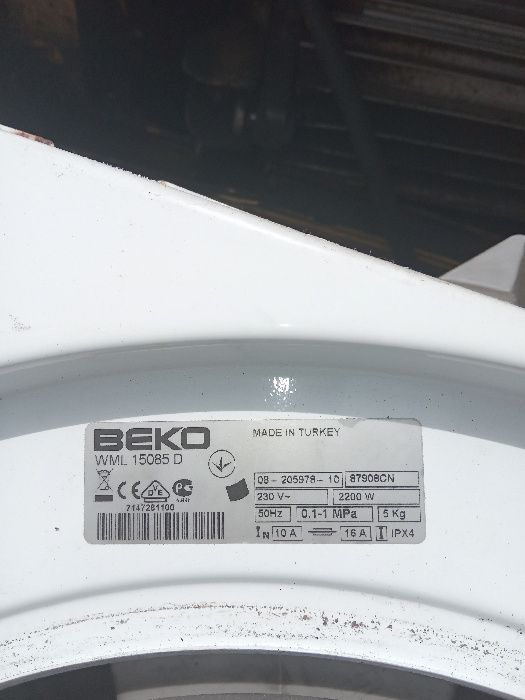 Pralka Beko części
