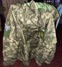 Куртка військова з капішоном