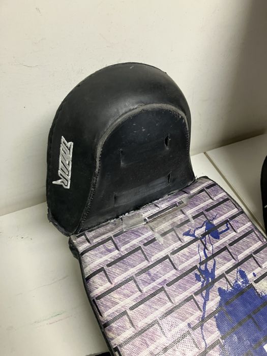 Vendo material GR hoquei patins - caneleiras TOOR