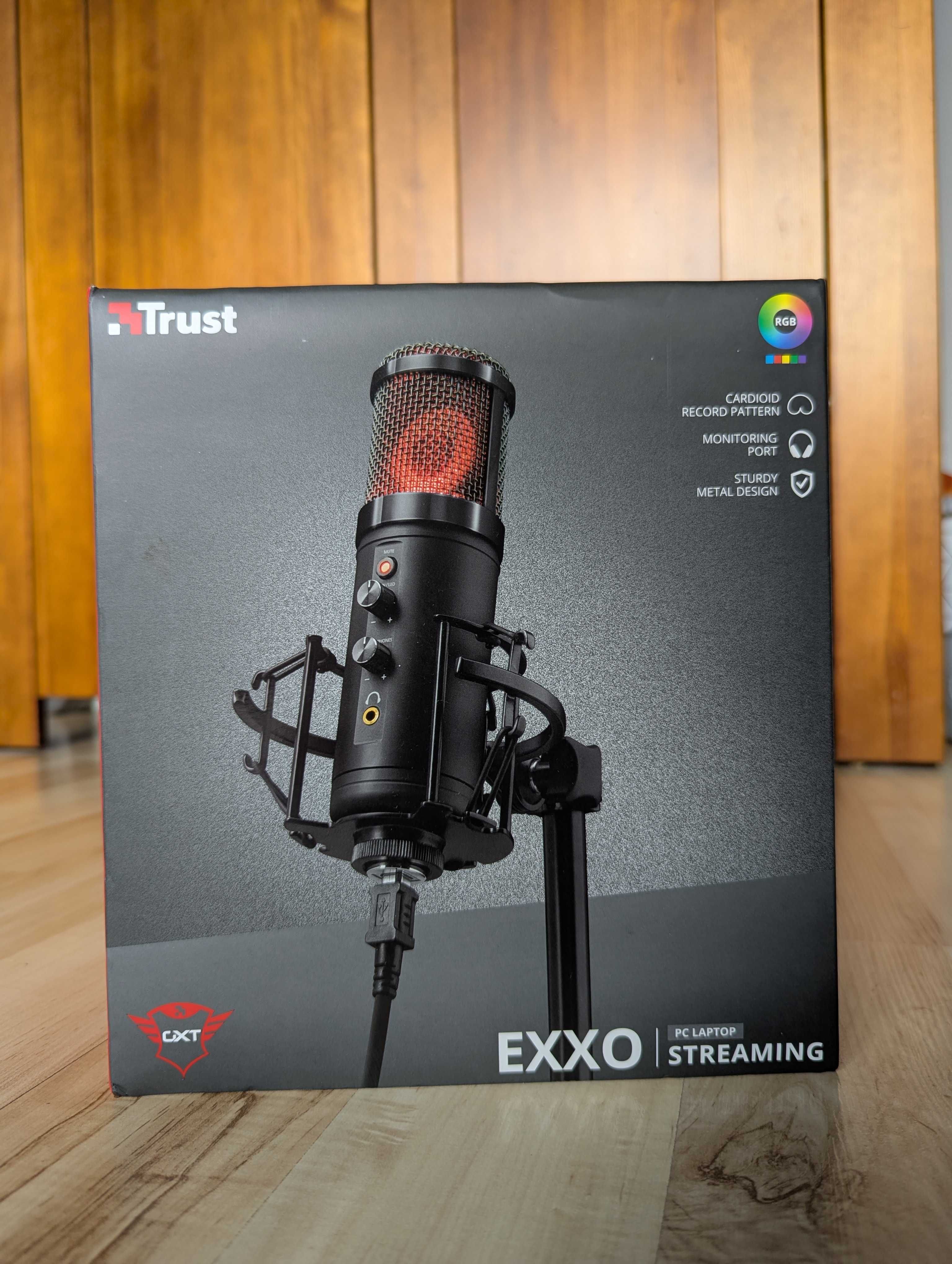 Mikrofon Trust GXT 256 exxo