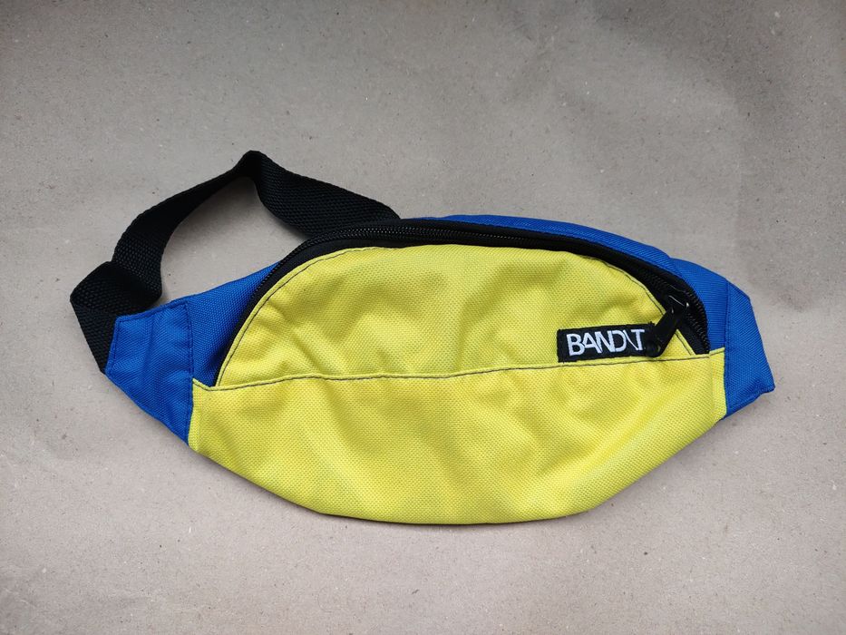 Сумка на пояс бананка кондукторка поясна сумка нажопник Бандит / Bandi