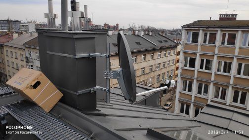 Montaż Ustawianie Regulacja Anten Telewizyjnych SAT DVB-T