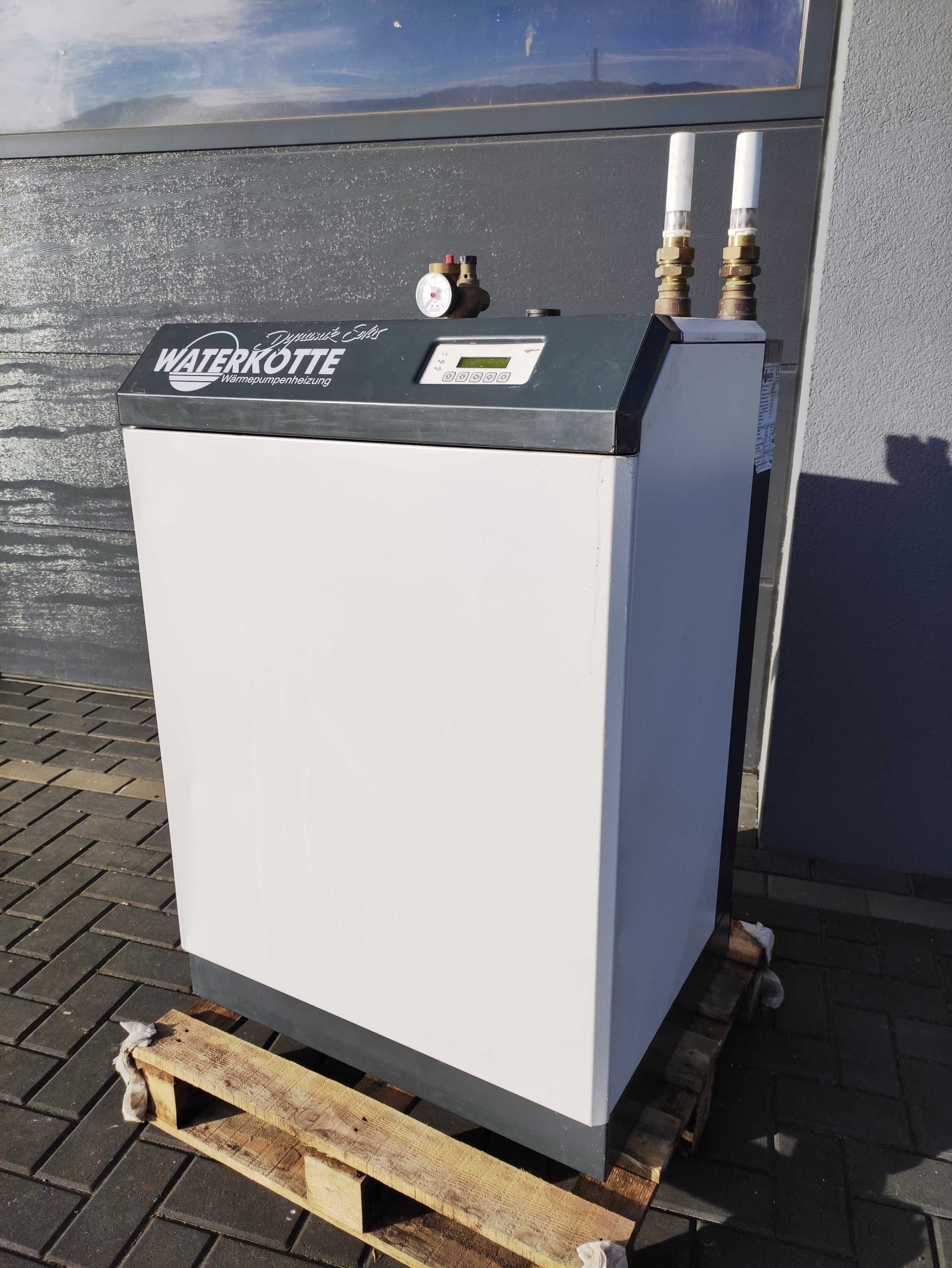 Pompa ciepła WATERKOTTE 14 KW woda woda gruntowa