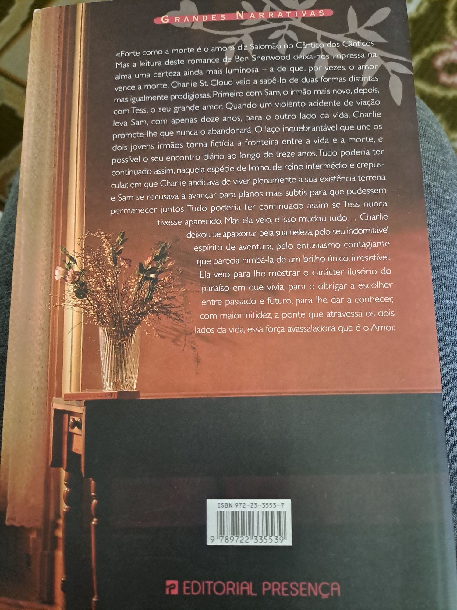 O espírito do amor / Ben Sherwood . - Editorial Presença, 2006