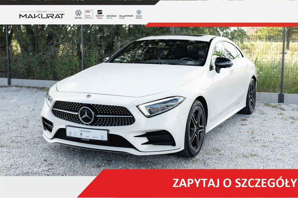 Mercedes-Benz CLS WU2003J#350 d 4-Matic 9G-TRONIC Podgrz I wentyl.f Salon PL VAT23%