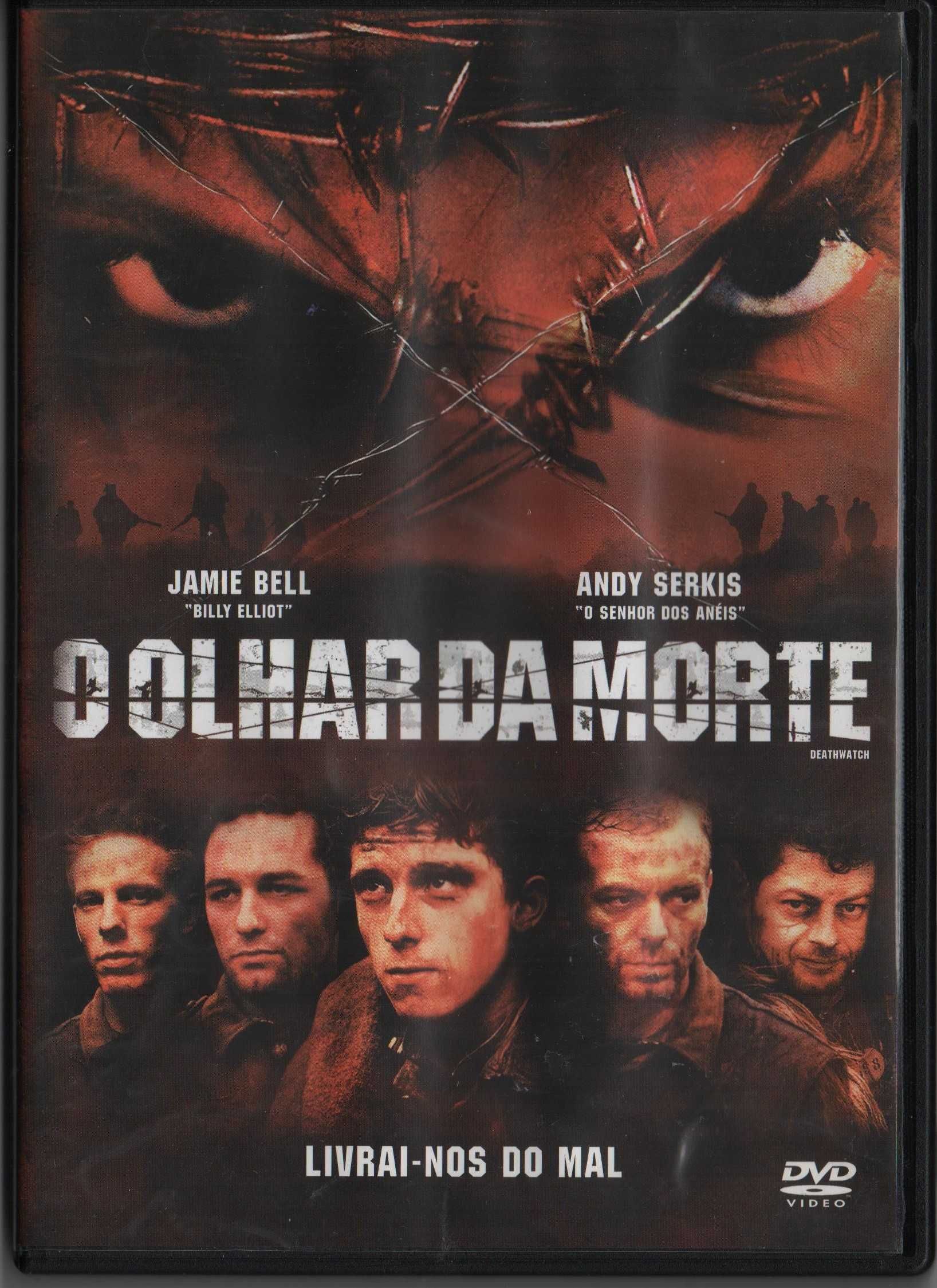 Dvd O Olhar da Morte - guerra