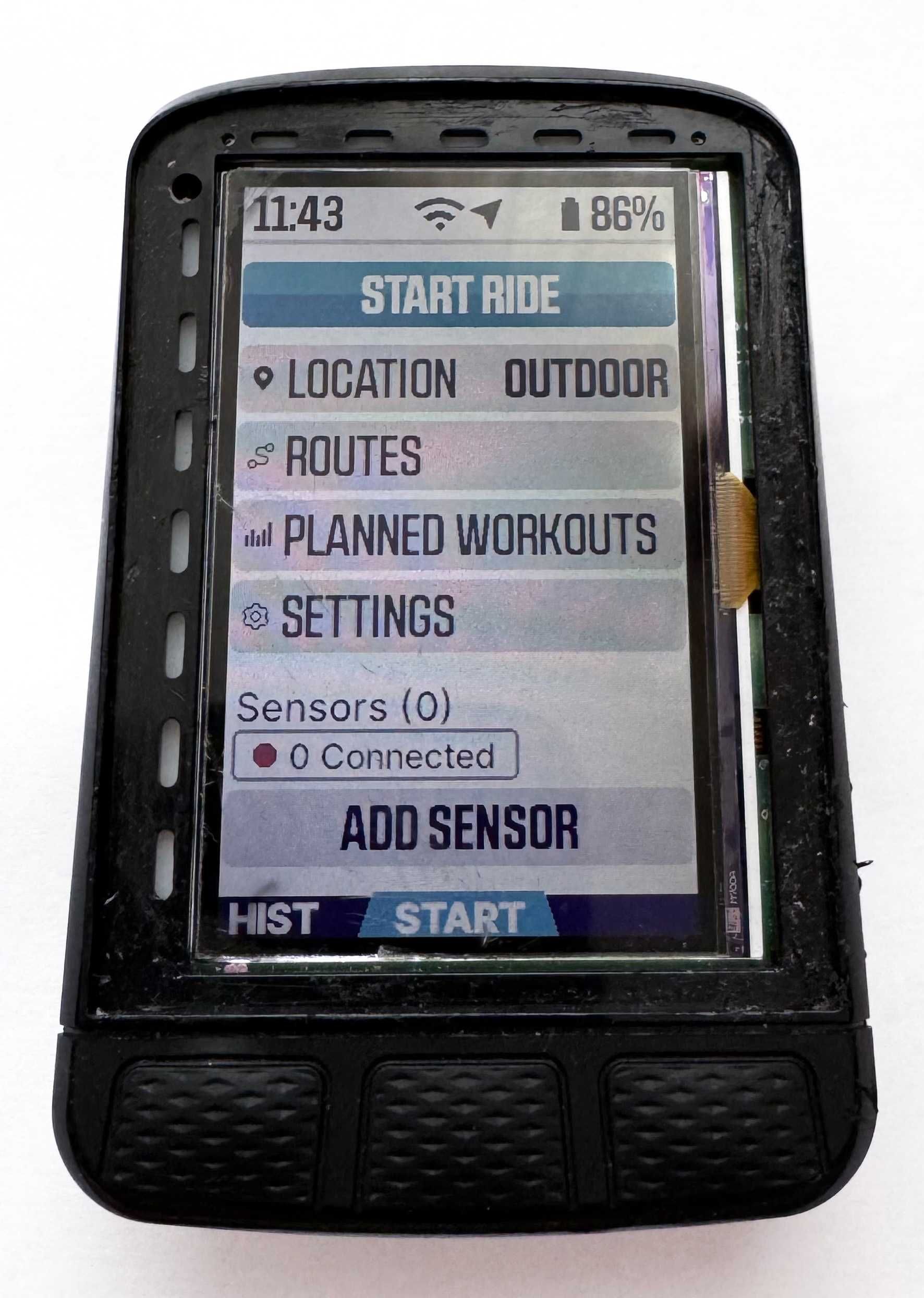 Wyświetlacz do WAHOO Elemnt New Roam V2