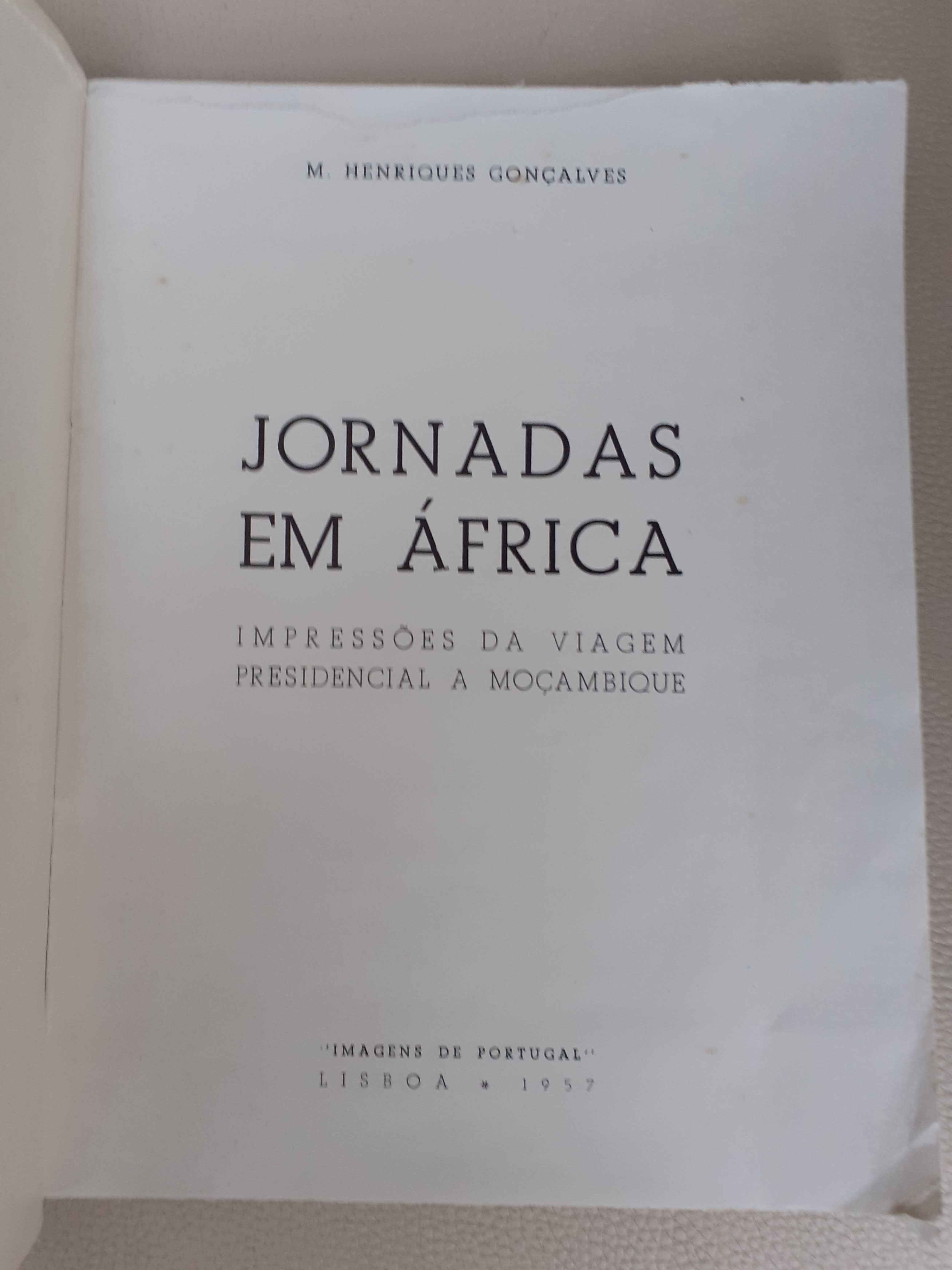 Jornadas Em África - M Henriques Gonçalves