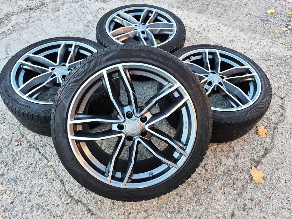 Audi Q5 SQ5 Q7 SQ7 S7 A5 RS5 A6 A7 A8 Alu Koła 20 Cali 5x112 ET35 66,6