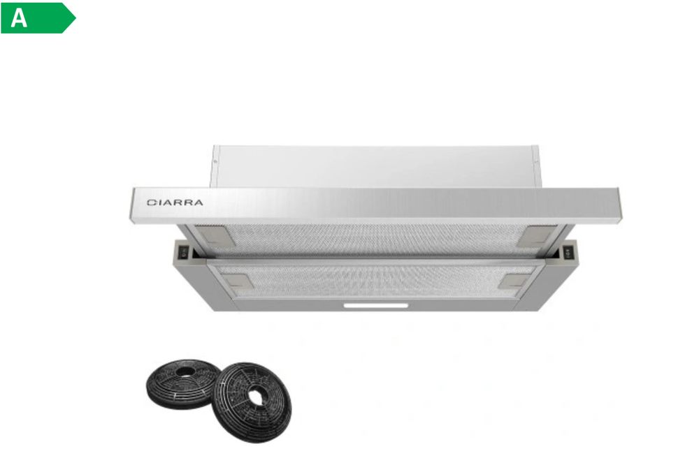 Okap teleskopowy kuchenny Ciarra CBCS6906D